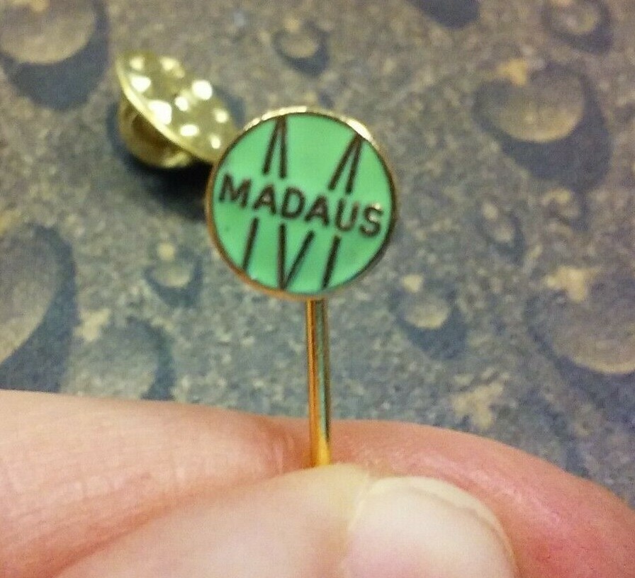 MADAUS pharmacy stick pin badge