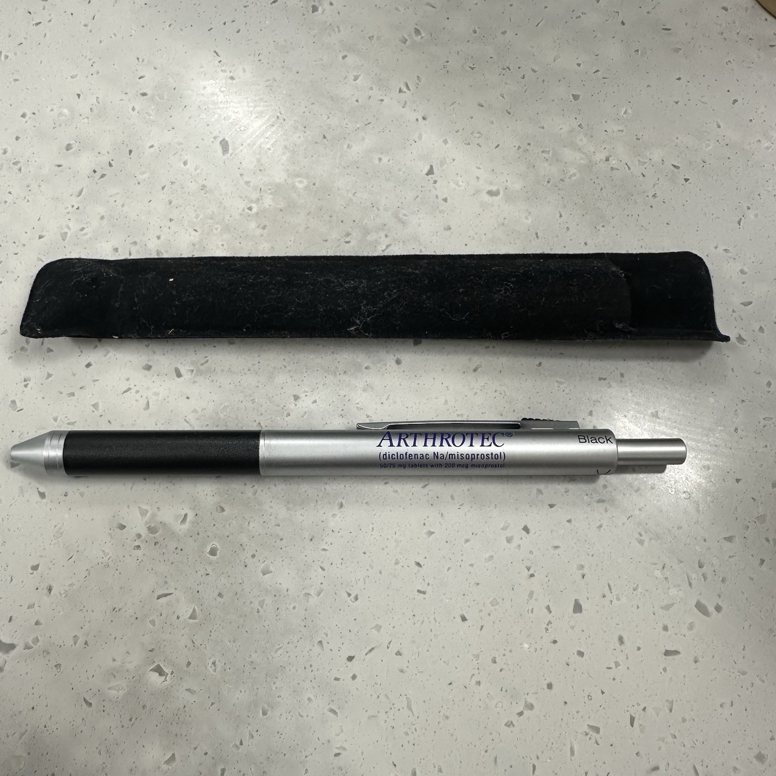Vintage Pharmaceutical 4-in-1 Promo Pen – Pencil Works – Medical Rep Collectible