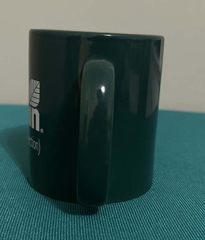 Green Fragmin Pharmaceutical Ceramic Coffee Mug