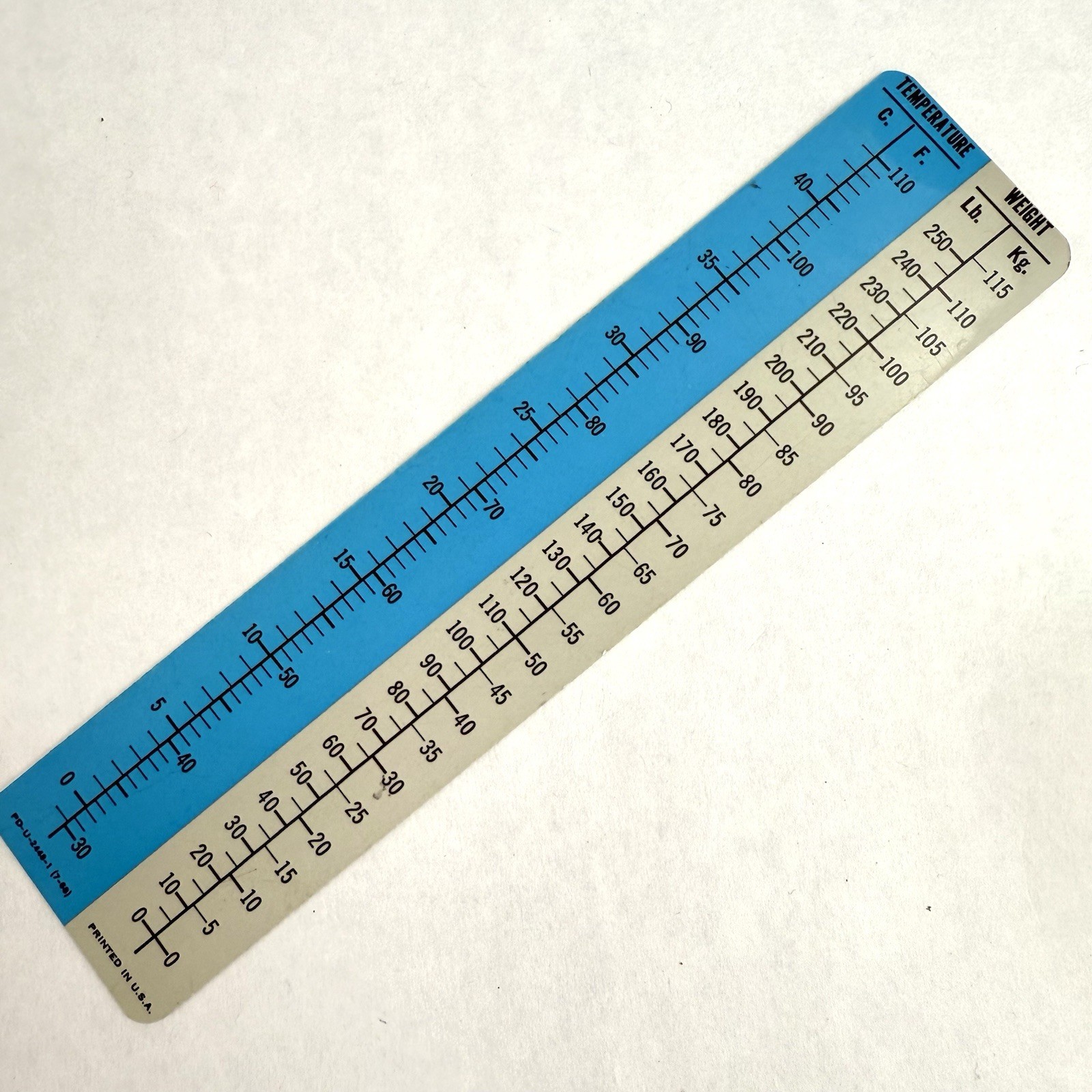 Amcill-s Antibiotic Advertising Ruler Pharmaceutical Rep Parke Davis USA