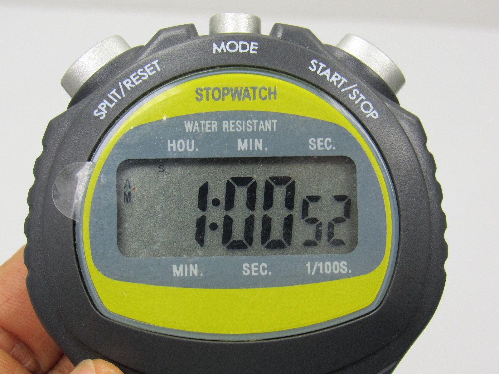 Rebif Stopwatch Multi-Function Clock Alarm Date Drug Rep Pharmaceutical Promo
