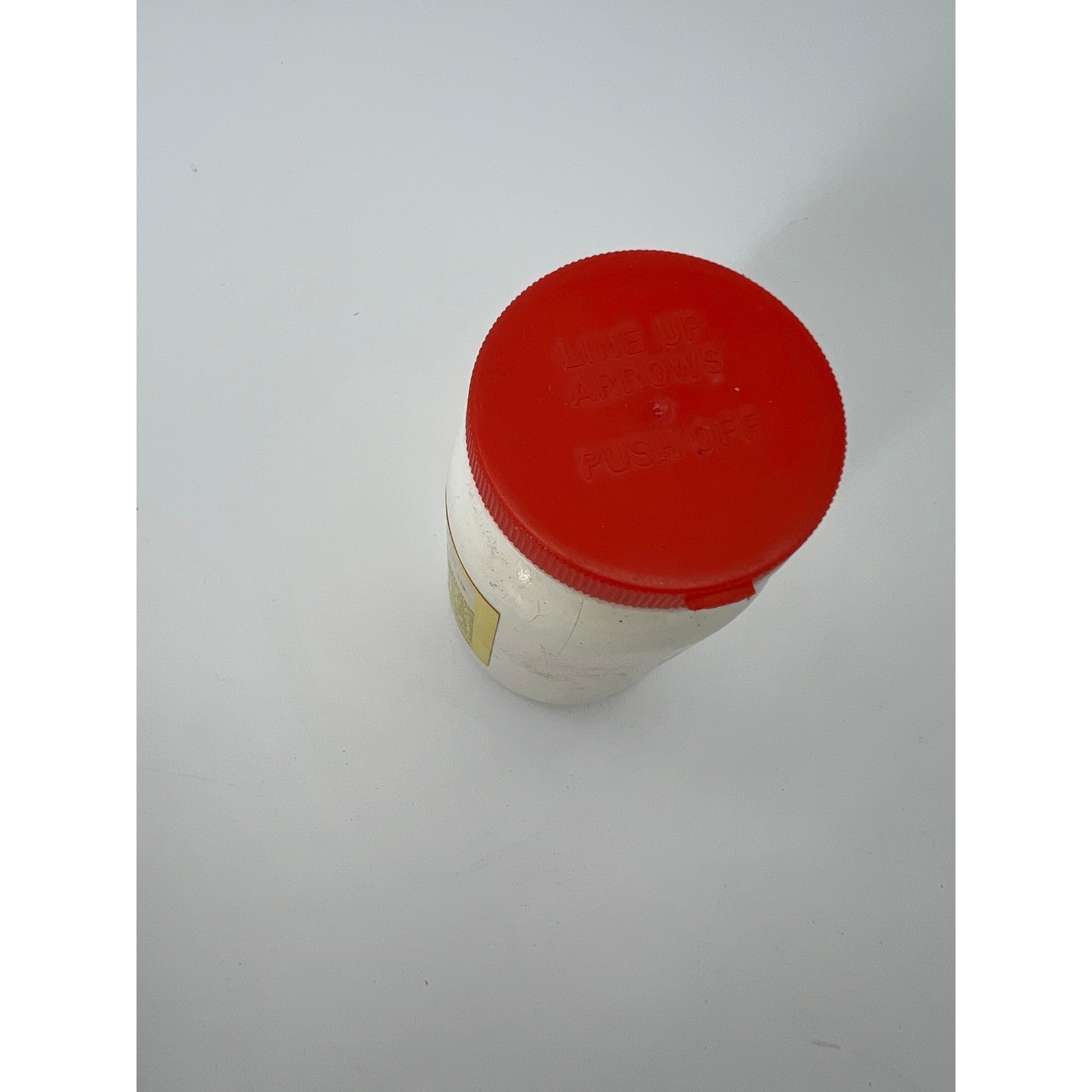 Vintage 1980s Extra Strength Tylenol Bottle Medical Pharmacy Display 1986 Prop