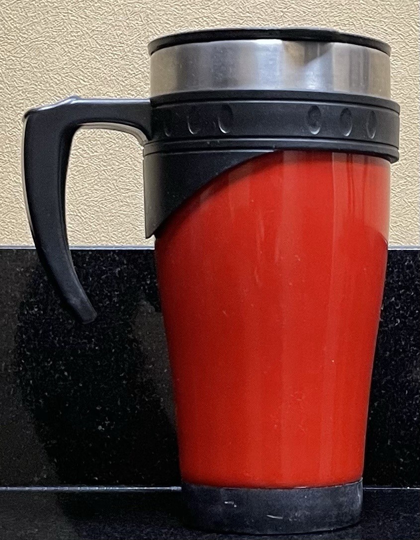 Vintage Vicoprofen Stainless Steel Travel Mug Prescription Drug CII