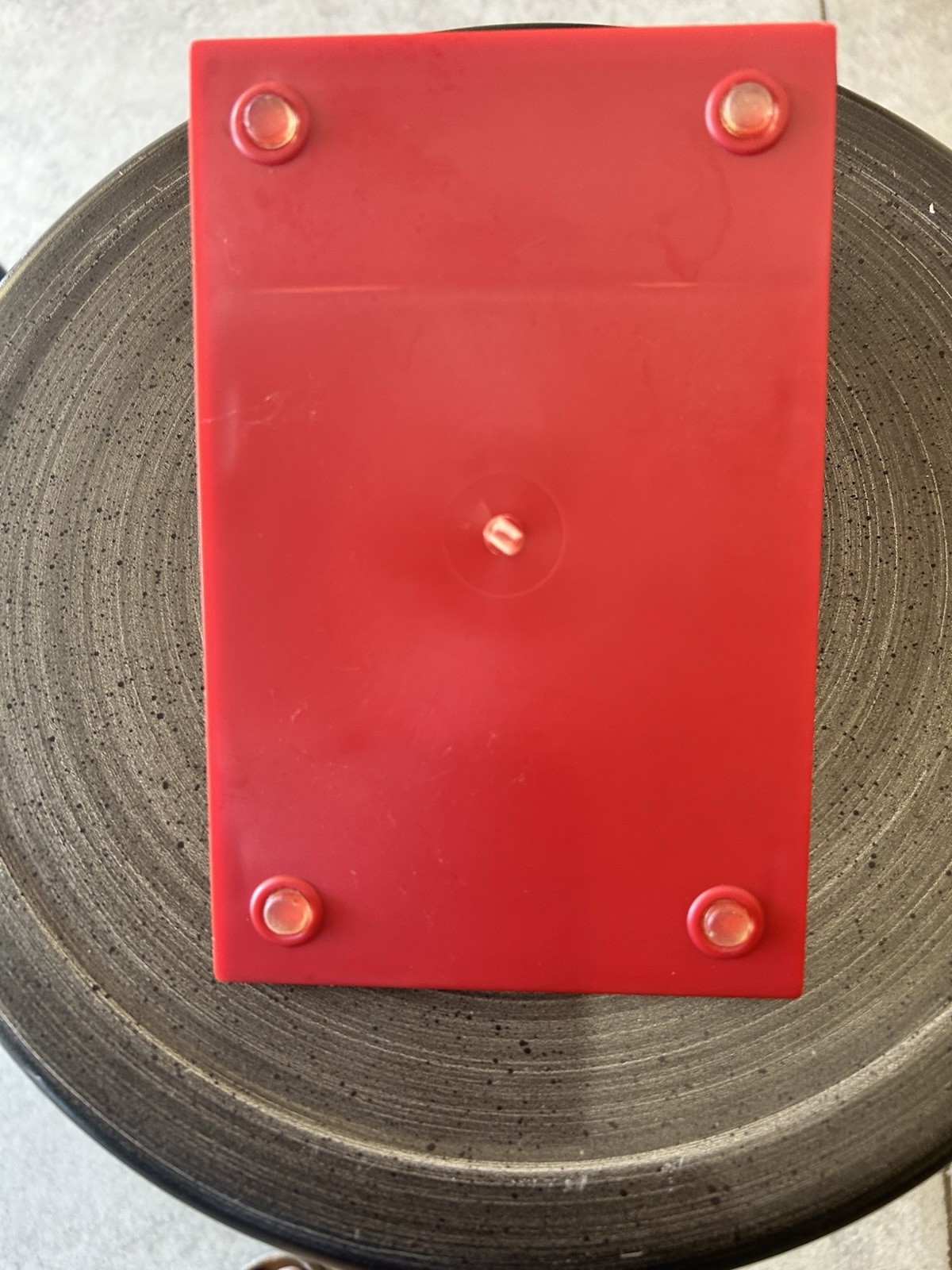 Lexapro Escitalopram Oxalate Lundbeck/AbbVie Promotional Drug Rep Paper Holder