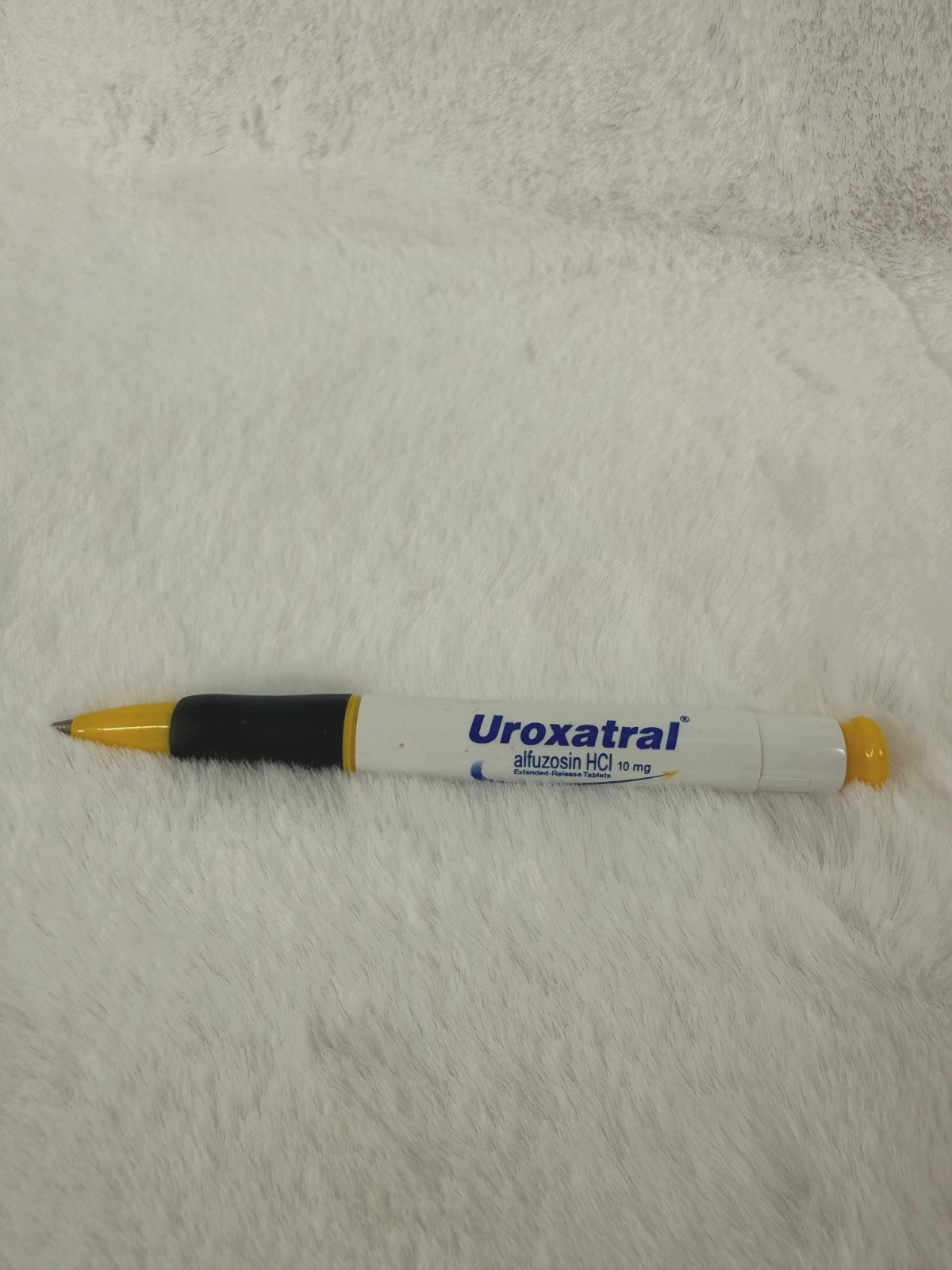 Uroxatral Alfuzosin HCl 10 mg Pharma Drug Rep Promotional Pen *Non Working