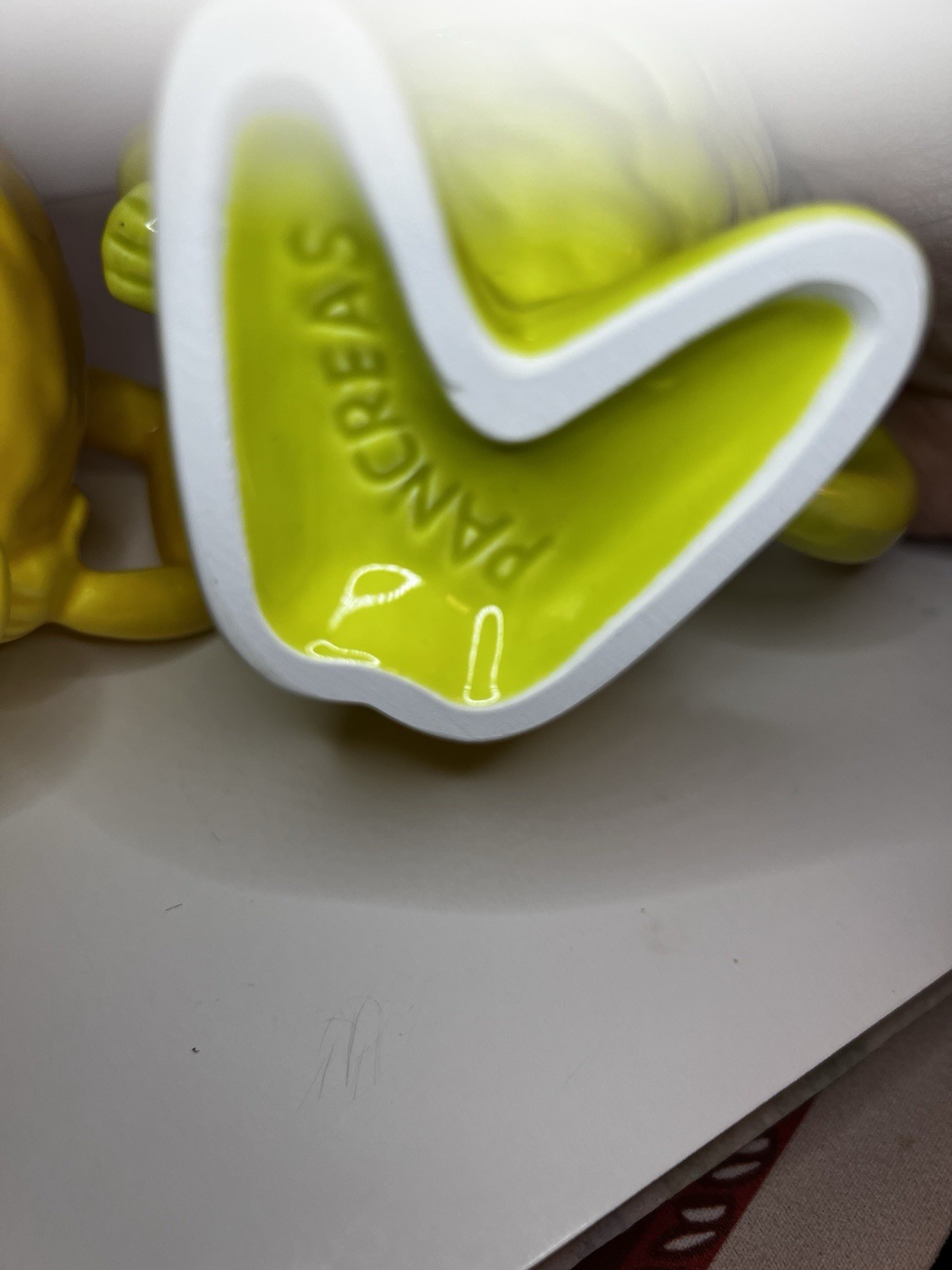 3 DRUG REP Character Mugs (Actos) Muscle-RED. HDL – Yellow. Pancreas – Green