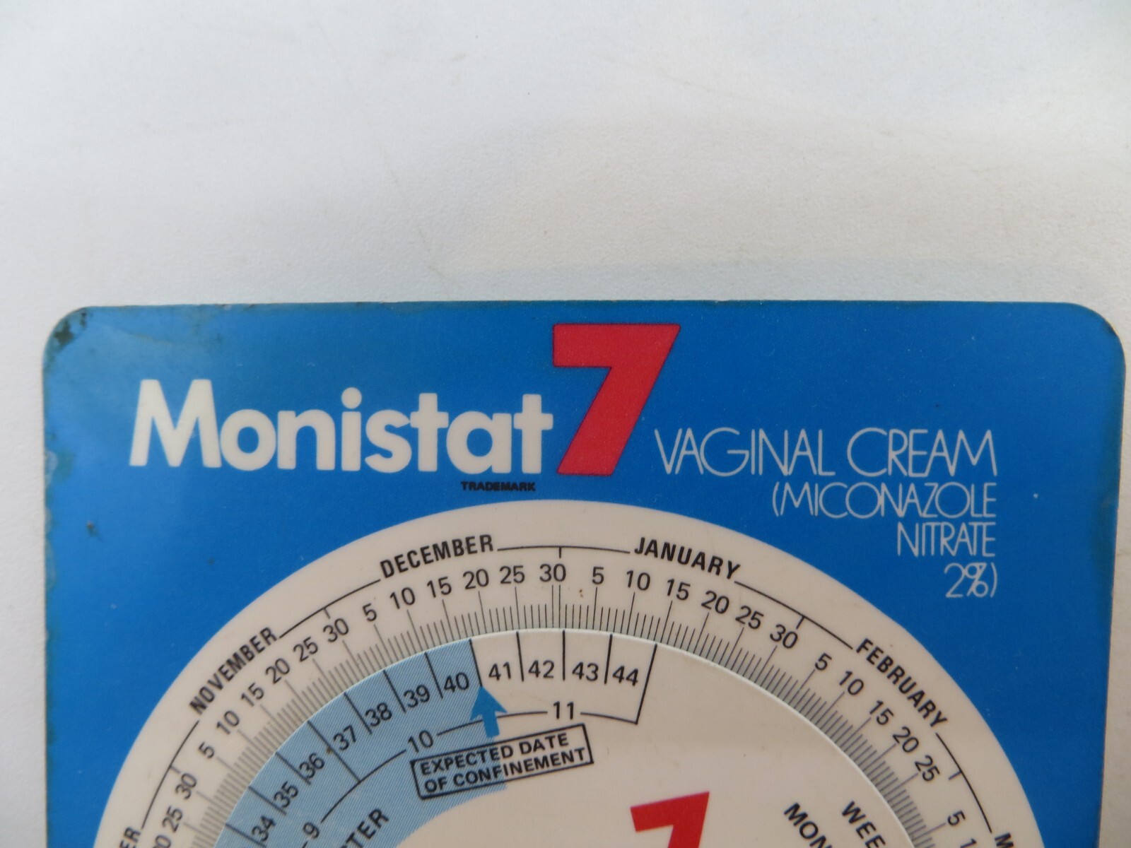 Drug Promo Birth Date Calculator Monistat 7 Vaginal Cream Pregnancy Calendar