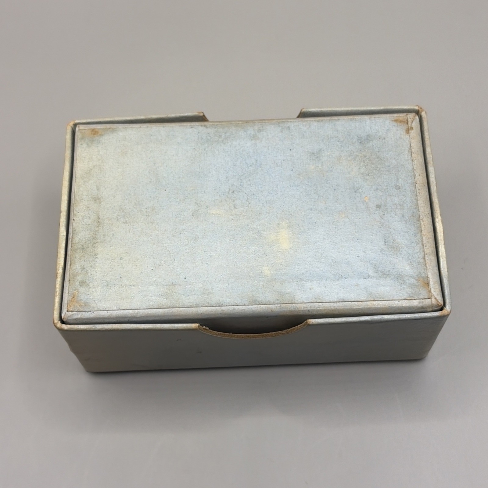 1942 Louisville KY Apothecary Medicine Box Brown Hotel