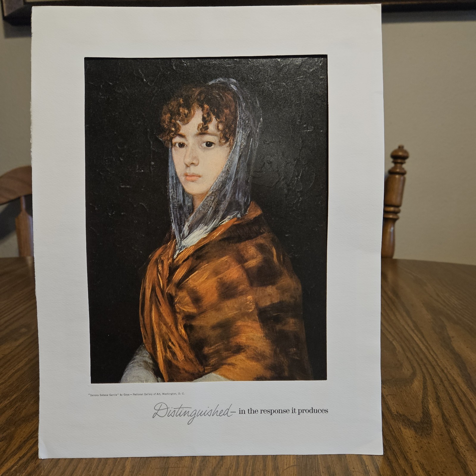 Vtge 1960s Medical Ephemera Renese Art With Letter Advertising Pfizer Vermeer