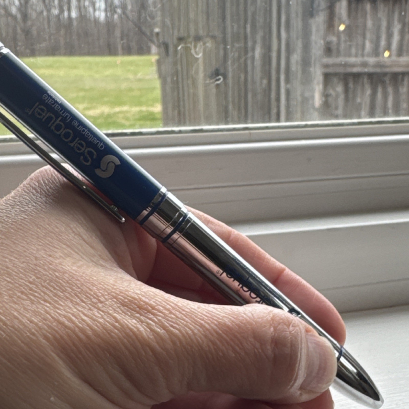 Seroquel Quetiapine Fumarate Pharmaceutical Collectible Promo Pen