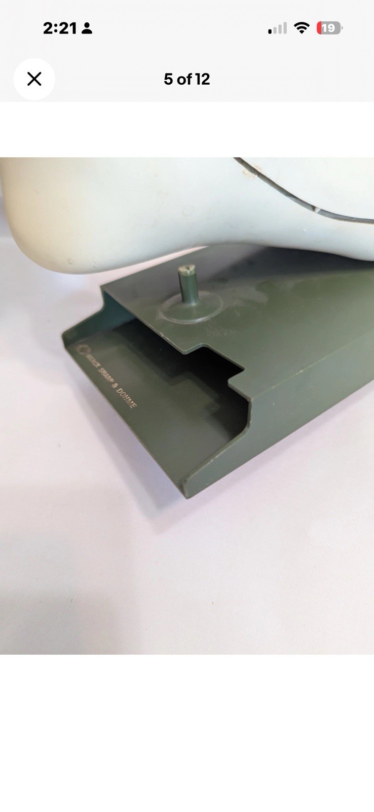 Anatomical foot display – Merck, Sharp & Dohme, please read