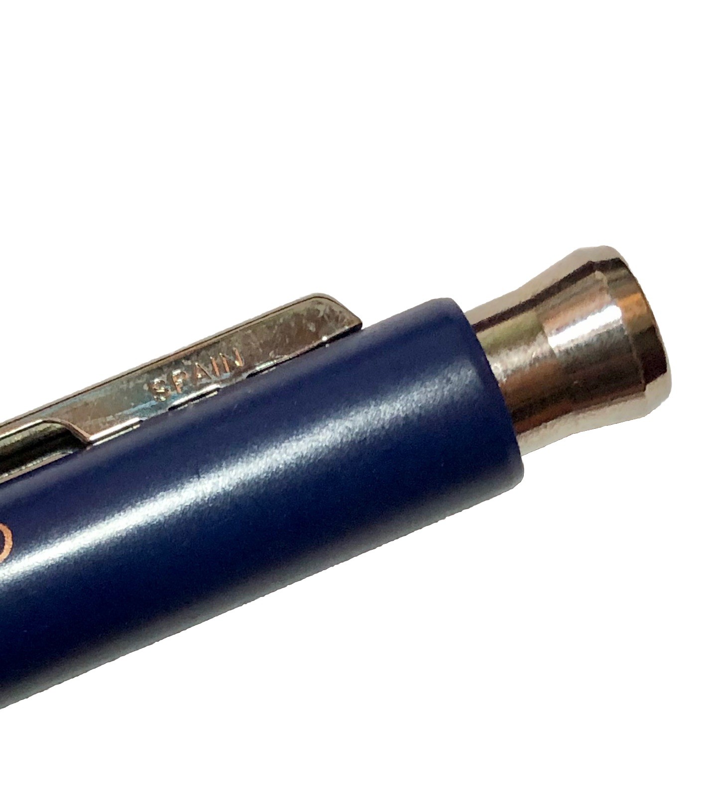 Inoxcrom Blue & Gold FELDENE Piroxicam Drug Rep Pharmaceutical Metal PEN