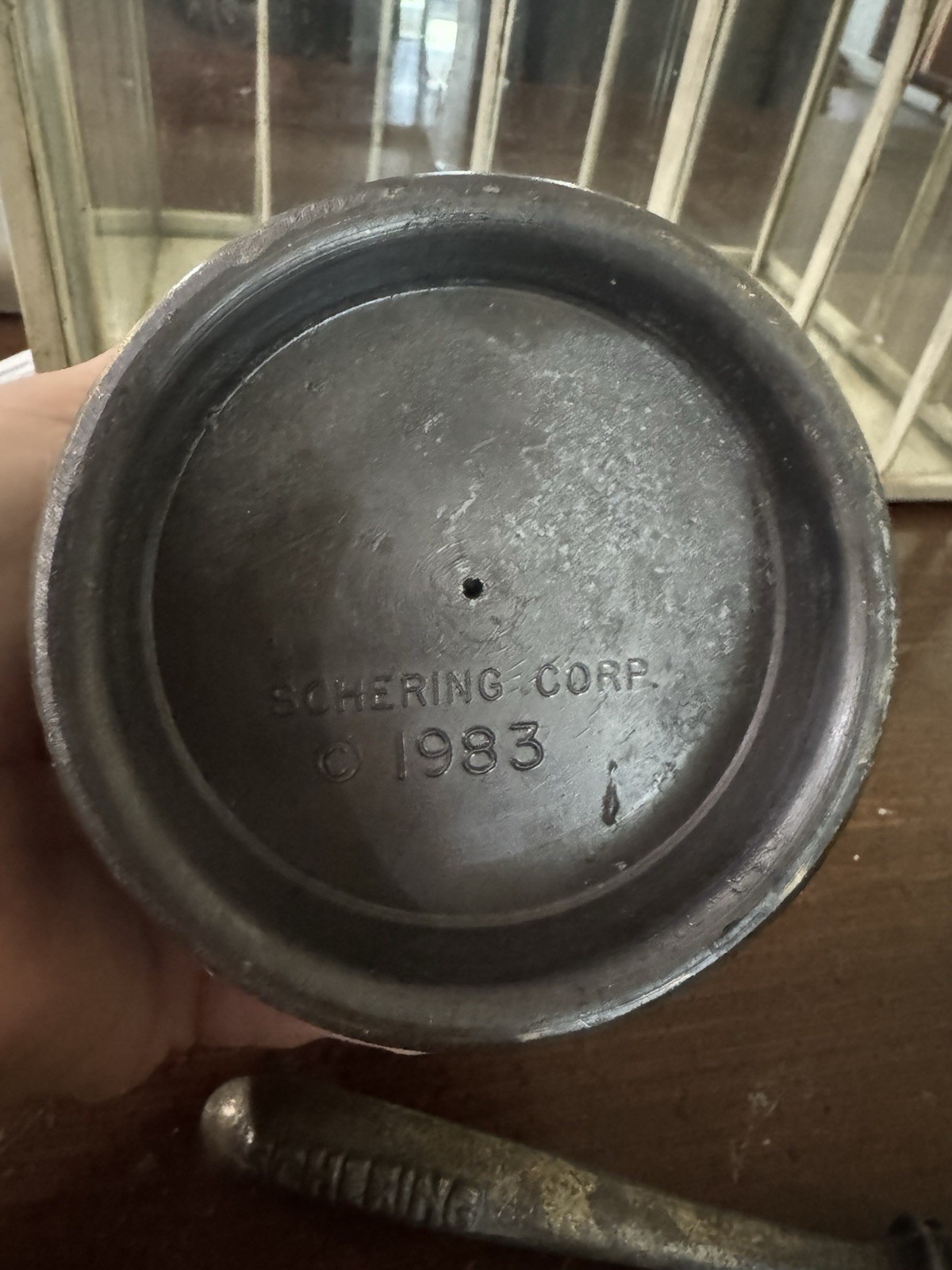 Vtg Lititz Pharmacopoeia Mortar And Pestle Pharmacist Latin 1983 Apothecary