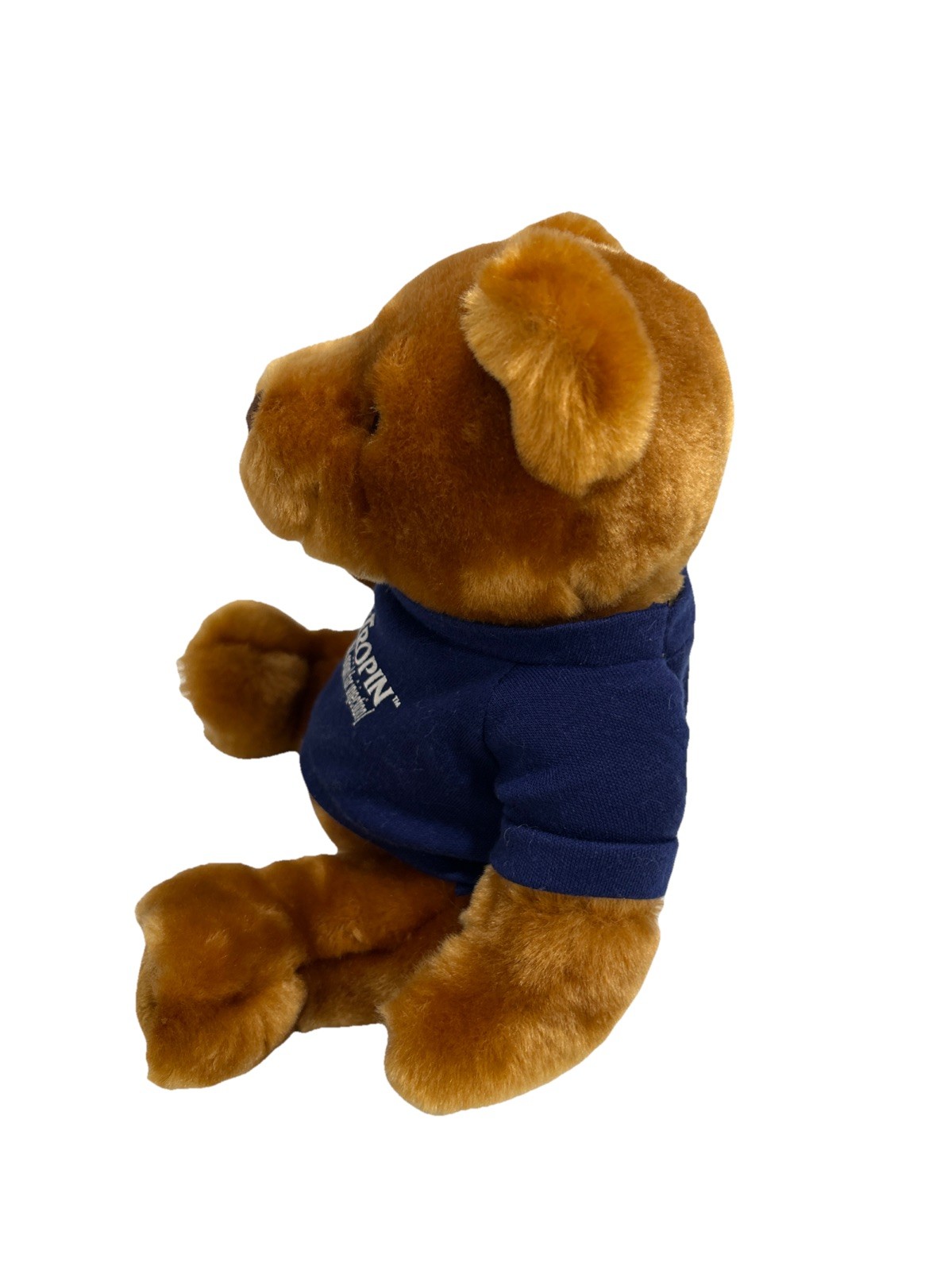 Pharmaceutical Drug Rep Advertisement TEV-TROPIN Plush Teddy Bear 12” Bean Bag