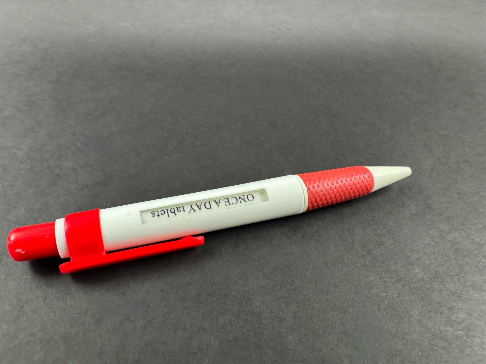 Tarka Mavik Pharma Promo Click Pen Rotating Barrel Changing Logo Advertising