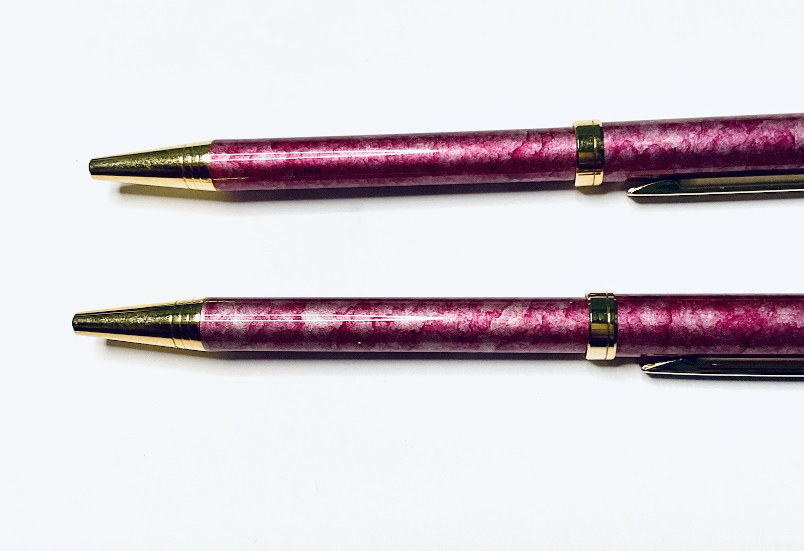 ROGAINE PHARMACEUTICAL REP PEN (2) RETRACTABLE REFILLABLE METALLIC