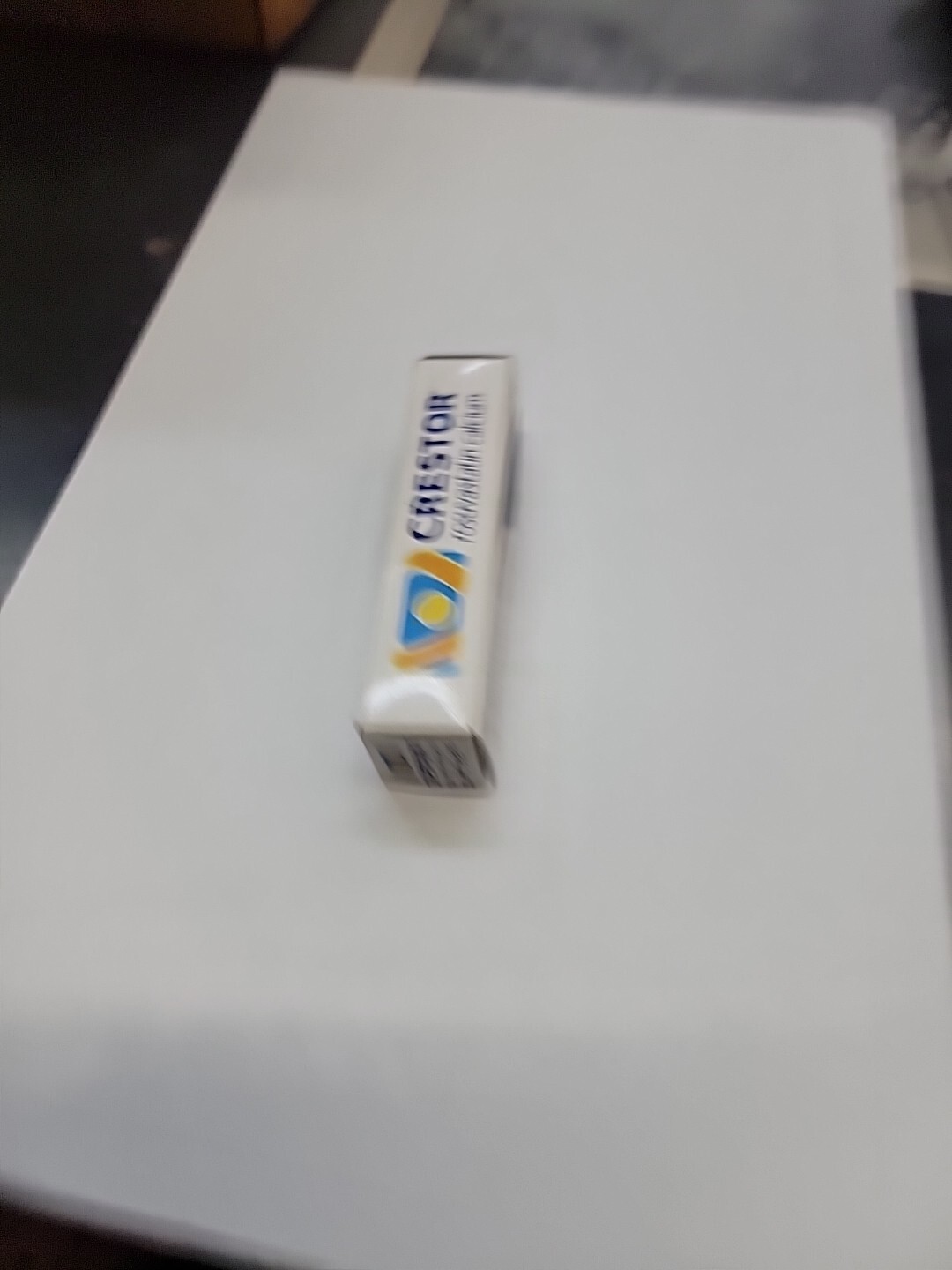 Super Sharp Crestor Pen. Twisting Design Bullet Shap Will Get Noticed. Tested.