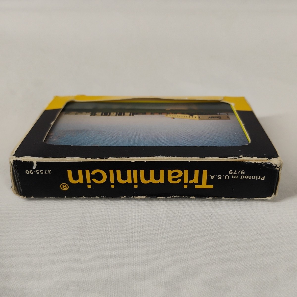 Triaminicin Tablets Pharmaceutical Drug Rep Playing Cards Deck Complete RARE Vtg