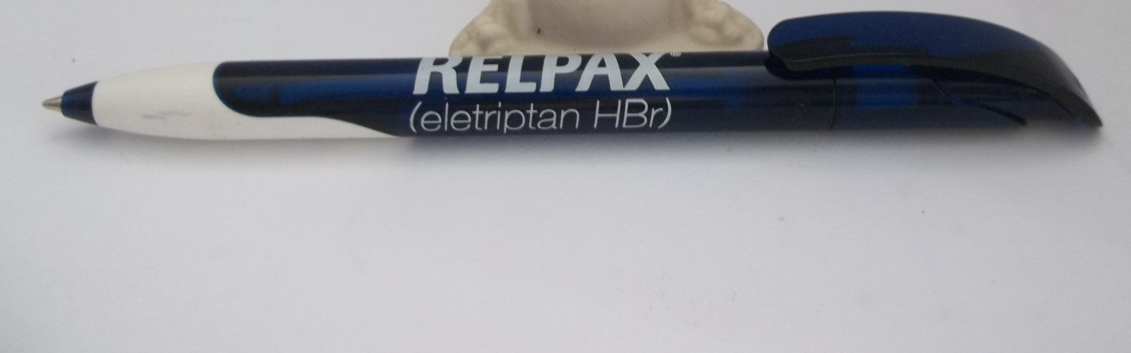 REPLAX Promotional Pen Plastic Medium Weight w/Rubberized Grip