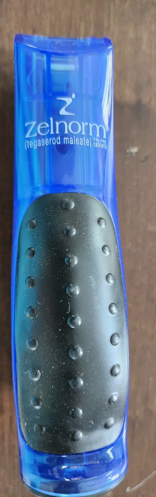 Vintage Pharmacy Zelnorm Stapler