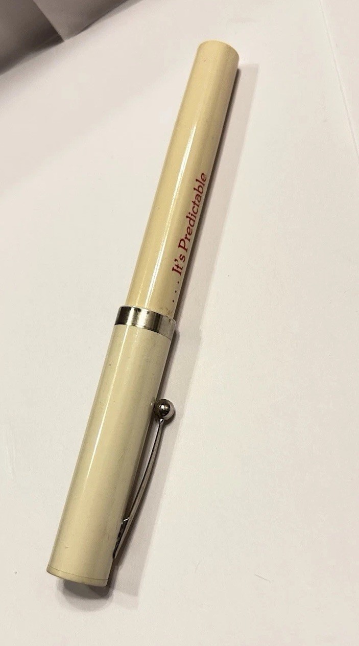 Tylenol 3 Codeine Medical Drug Rep Pharmaceutical Pen Collectible Advertising