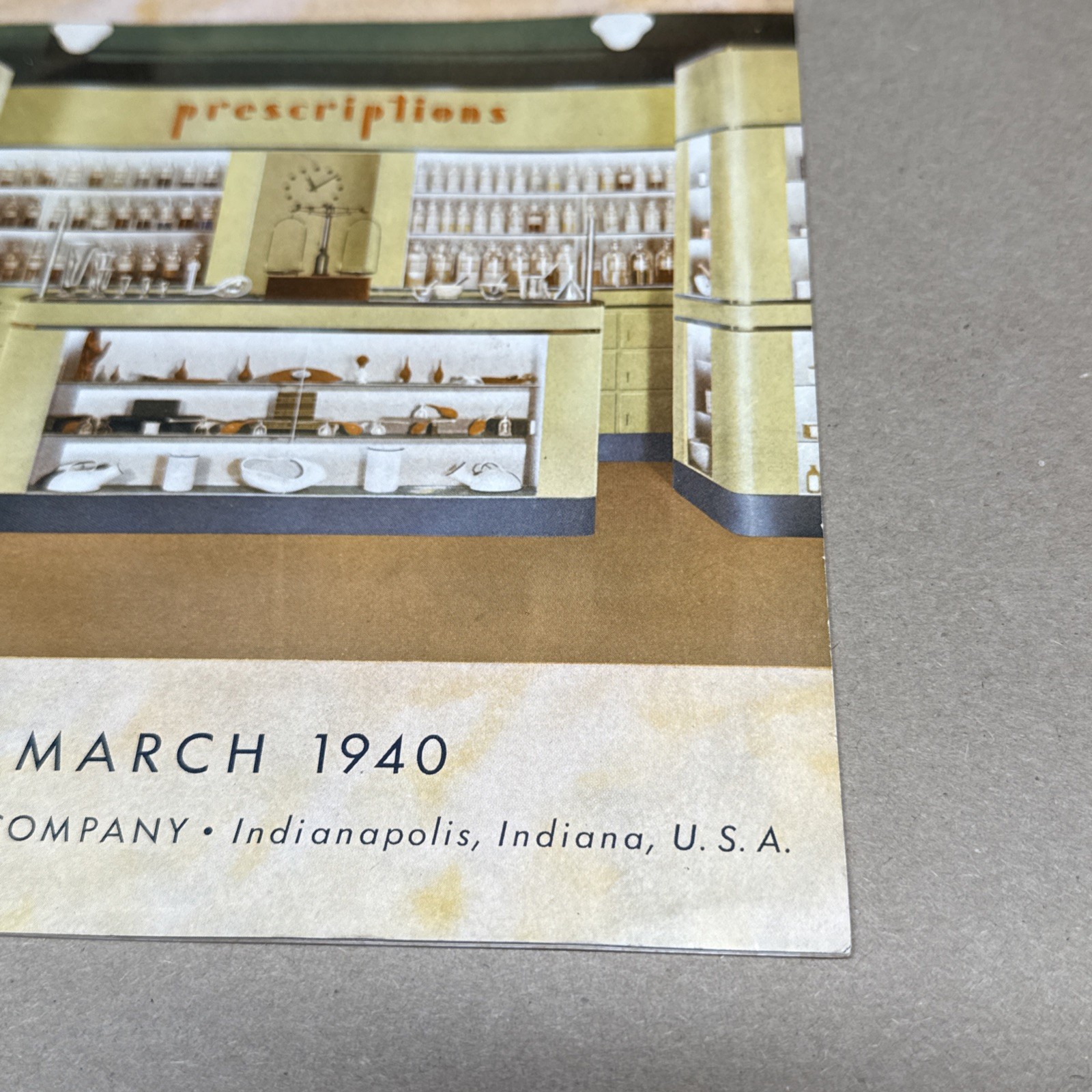 Tile And Till Magazine Eli Lilly And Company March 1940
