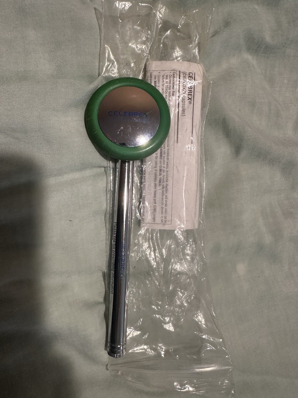 Drug Rep/pharmaceutical-CELEBREX REFLEX HAMMER