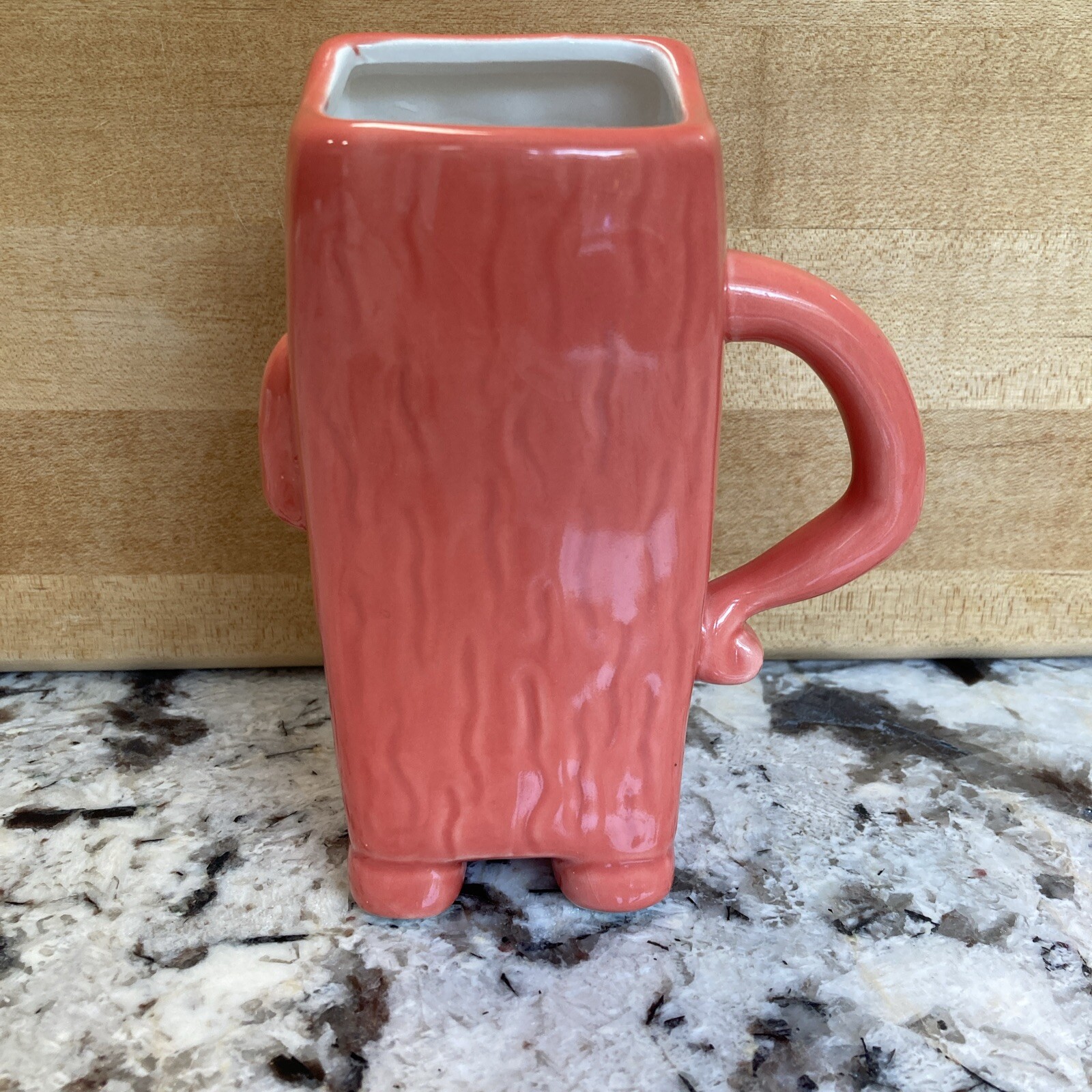 Actos Pharmaceutical Anthropomorphic Muscle Mug Weird Unique Medical Funny Fun