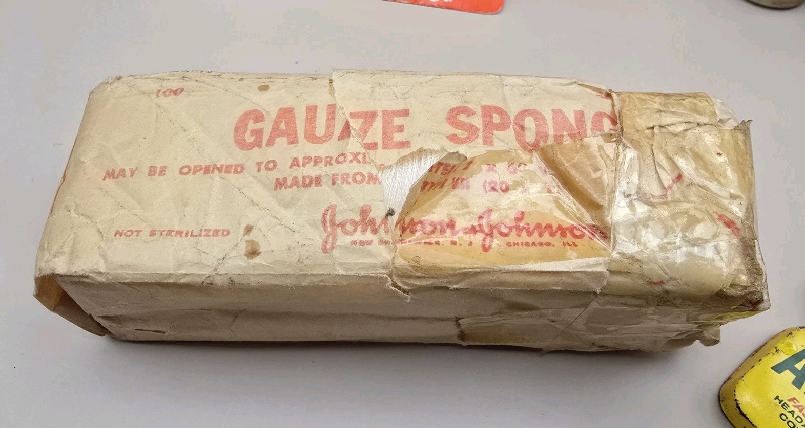 Everything But the House Call! Vintage Pharmacy & Medical Grab Bag Lot