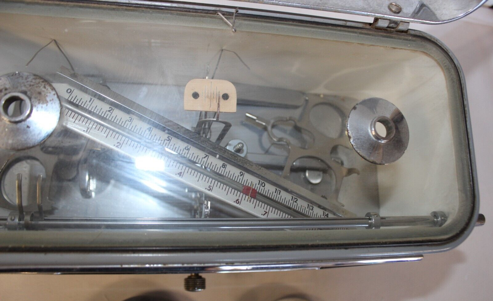 VTG 1950s The Torsion Balance Co RX-1 Torsion Balance Pharmacy Scale