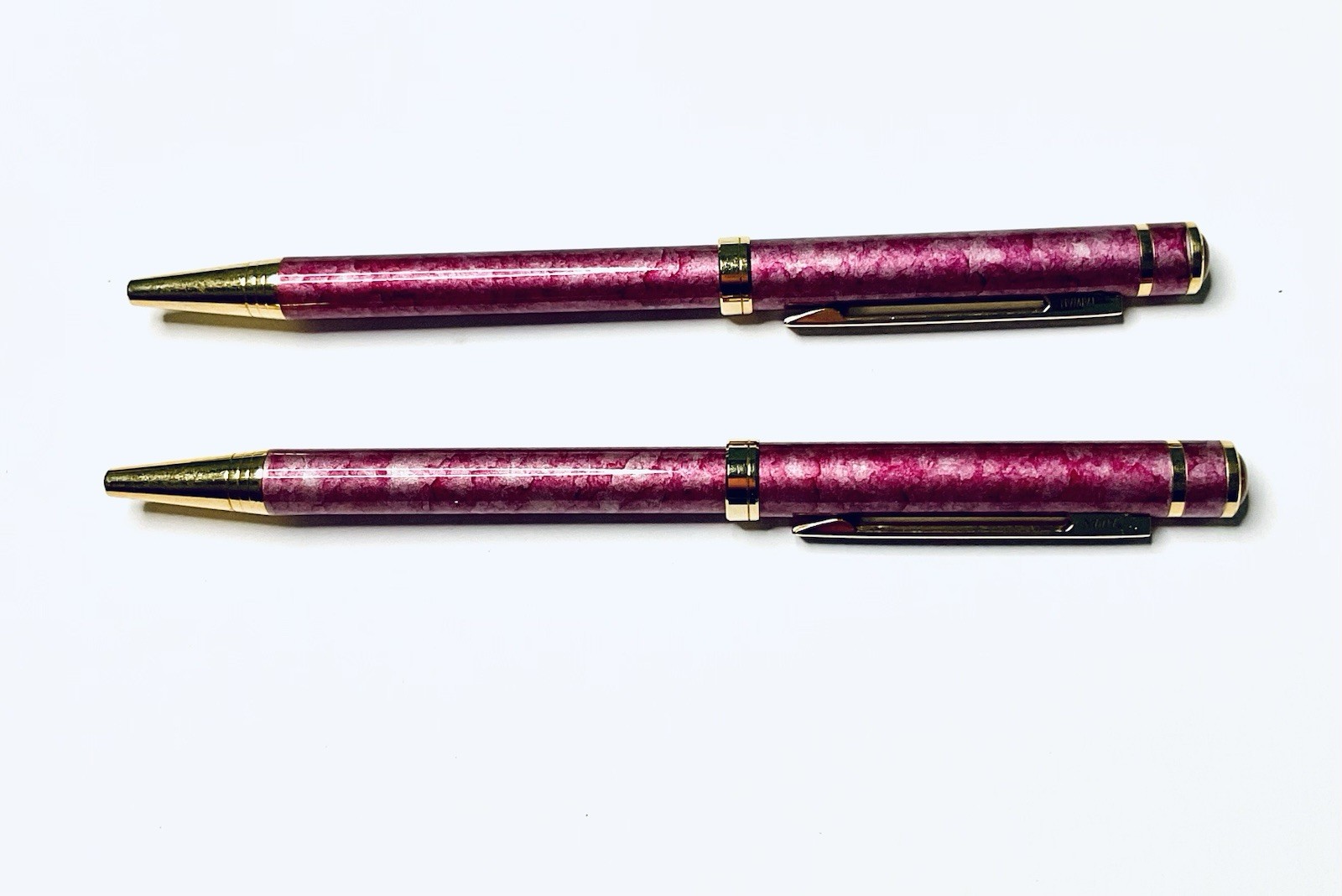 ROGAINE PHARMACEUTICAL REP PEN (2) RETRACTABLE REFILLABLE METALLIC