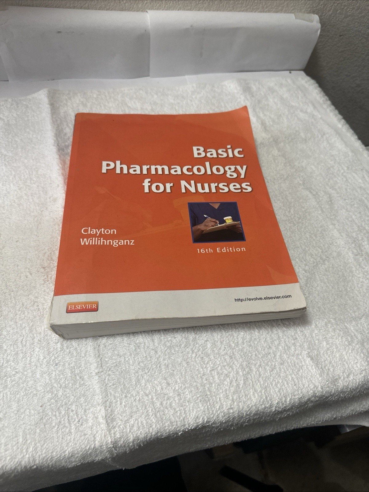NEW BASIC PHARMACOLOGY FOR NURSES: STUDY GUIDE, 16TH EDITION