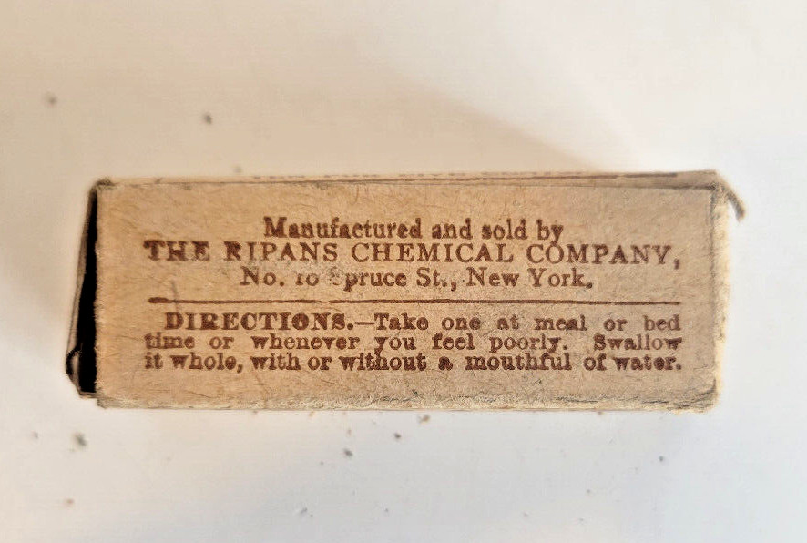 Vtg 1900’s Medicine Lot of 4 Mccoy’s Germa Munyon’s Ripans NOS (Lot 755)