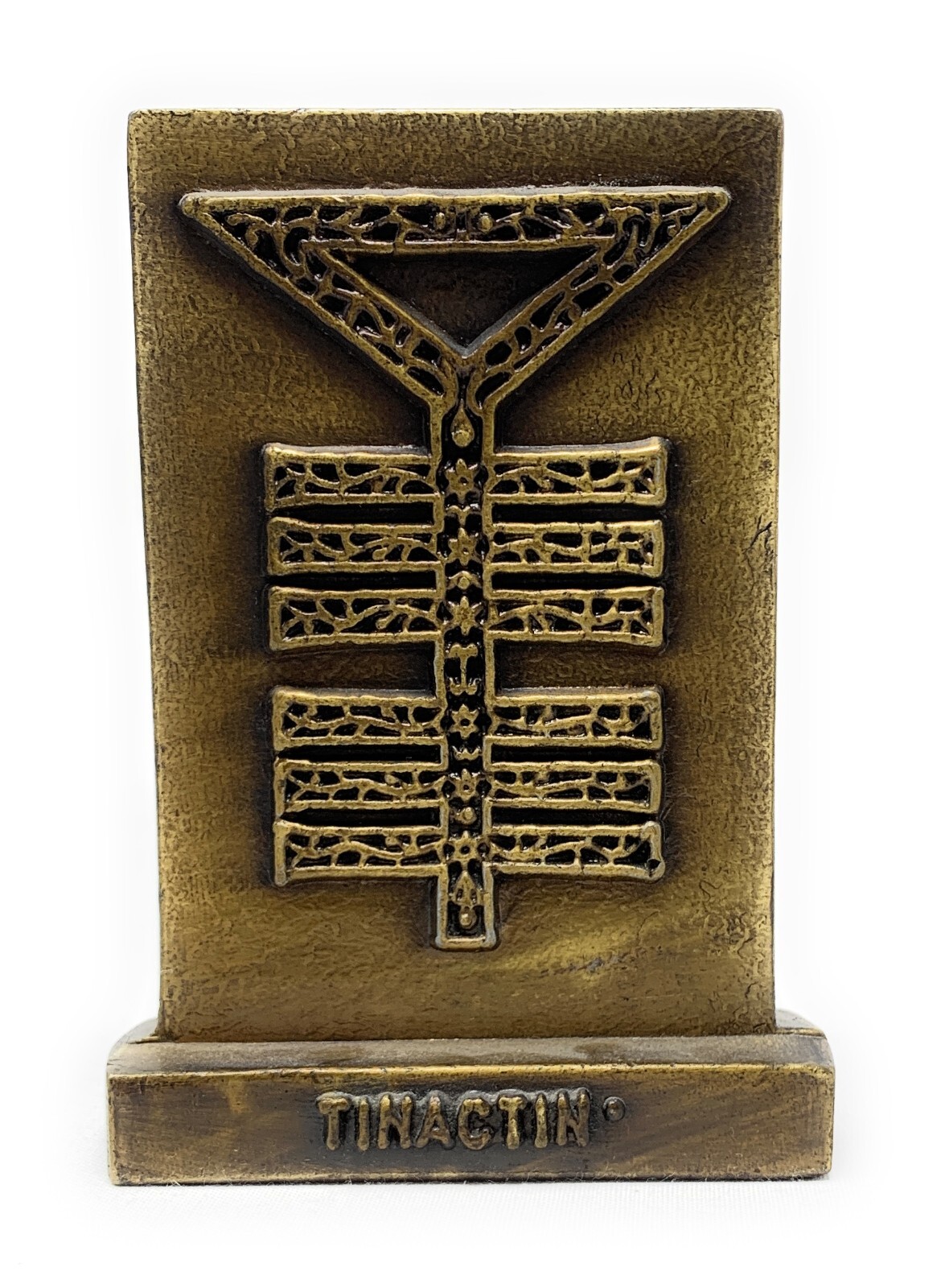 Brass Pharmacy Apothecary Vintage 4&3/4″ Tall Secundum Artem Decorative Stand