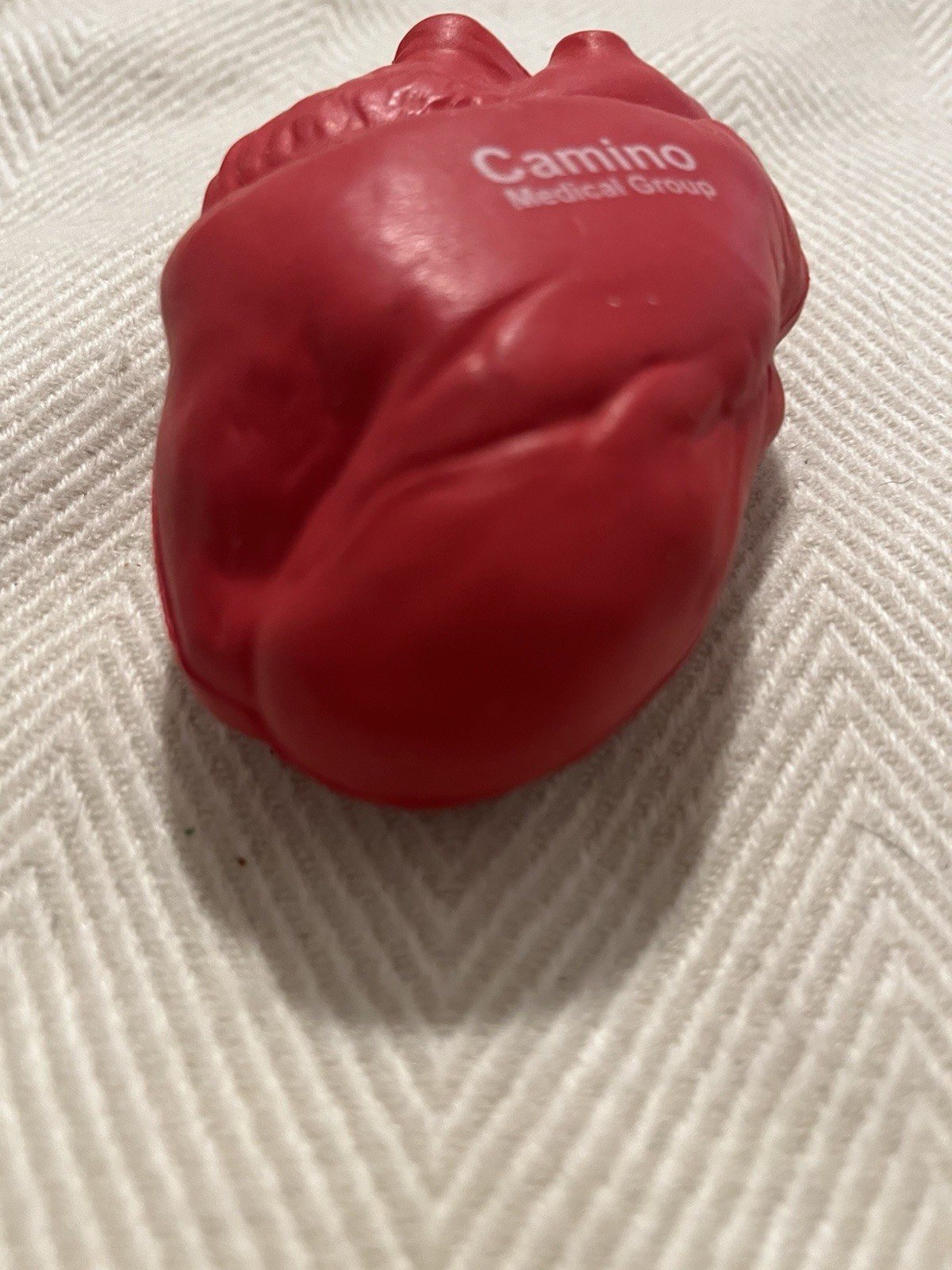 Pharmaceutical Camino Medical group 3D Heart Stress Ball