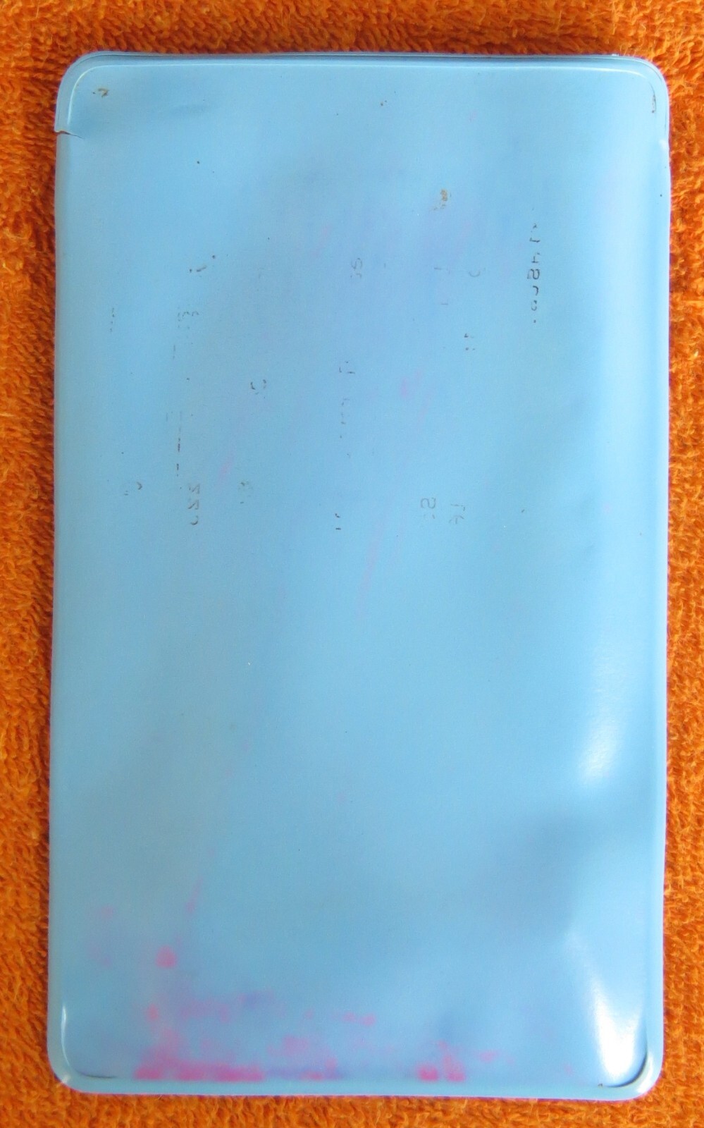 *HTF* Vtg 1970’s Drug Rep Promo SK&F Pharmaceutical Used Pocket Protector *VG*