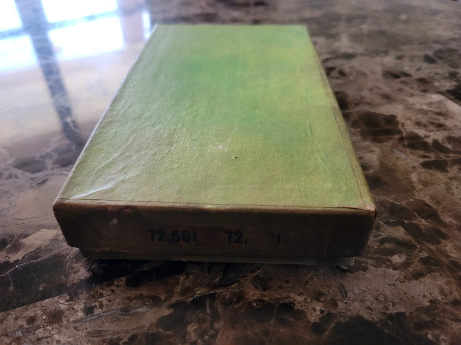 File box & 98 antique prescriptions (1907) – Opium, Ergot, Codeine & Anodyne