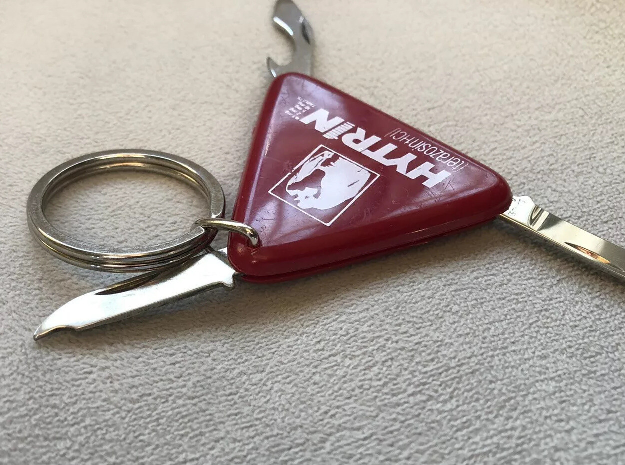 Drug Rep Keychain pocket Knife Pharmaceutical Advertising Hytrin (terazosin HCI)