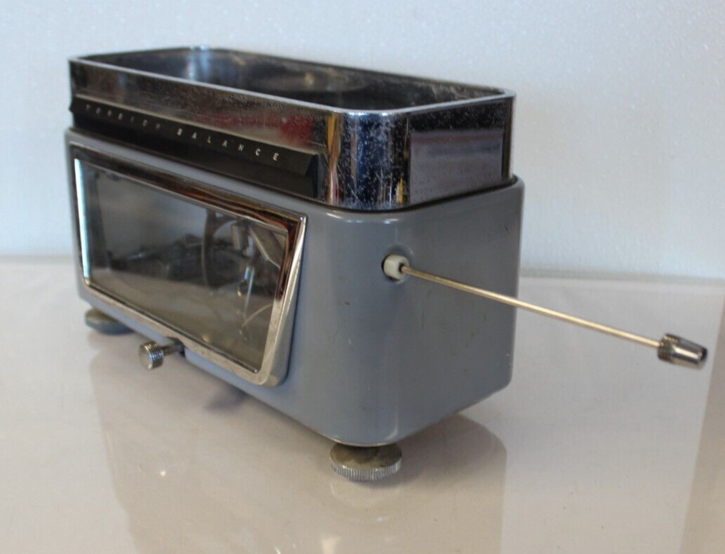 VTG 1950s The Torsion Balance Co RX-1 Torsion Balance Pharmacy Scale