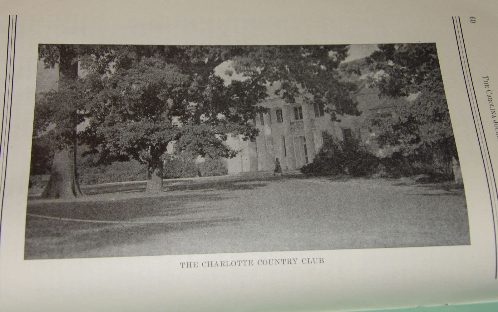 VTG 1940 DRUGGIST CONVENTION SOUVENIR BOOK! CHARLOTTE, NC! ADS/HOTELS/PICTURES!