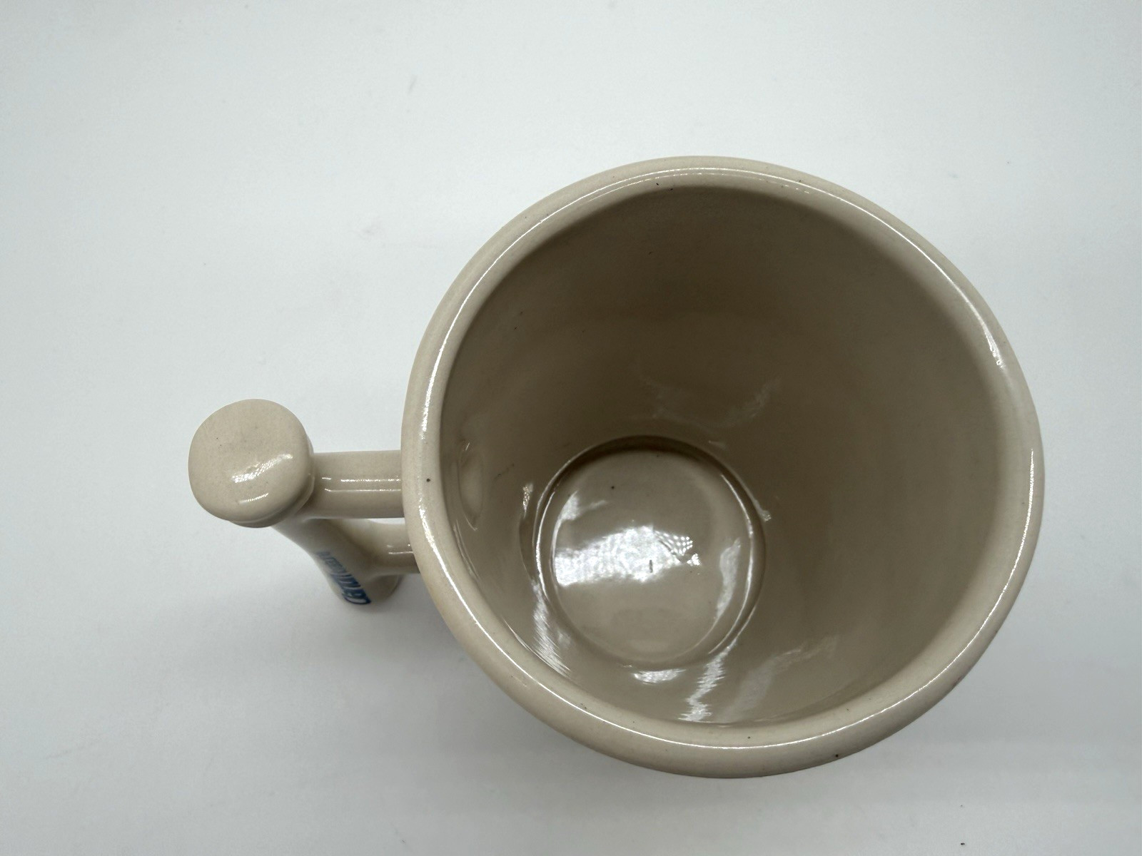 CLARITIN Mortar & Pestle Coffee Cup Mug “Ask Your Pharmacist” Advertising VTG