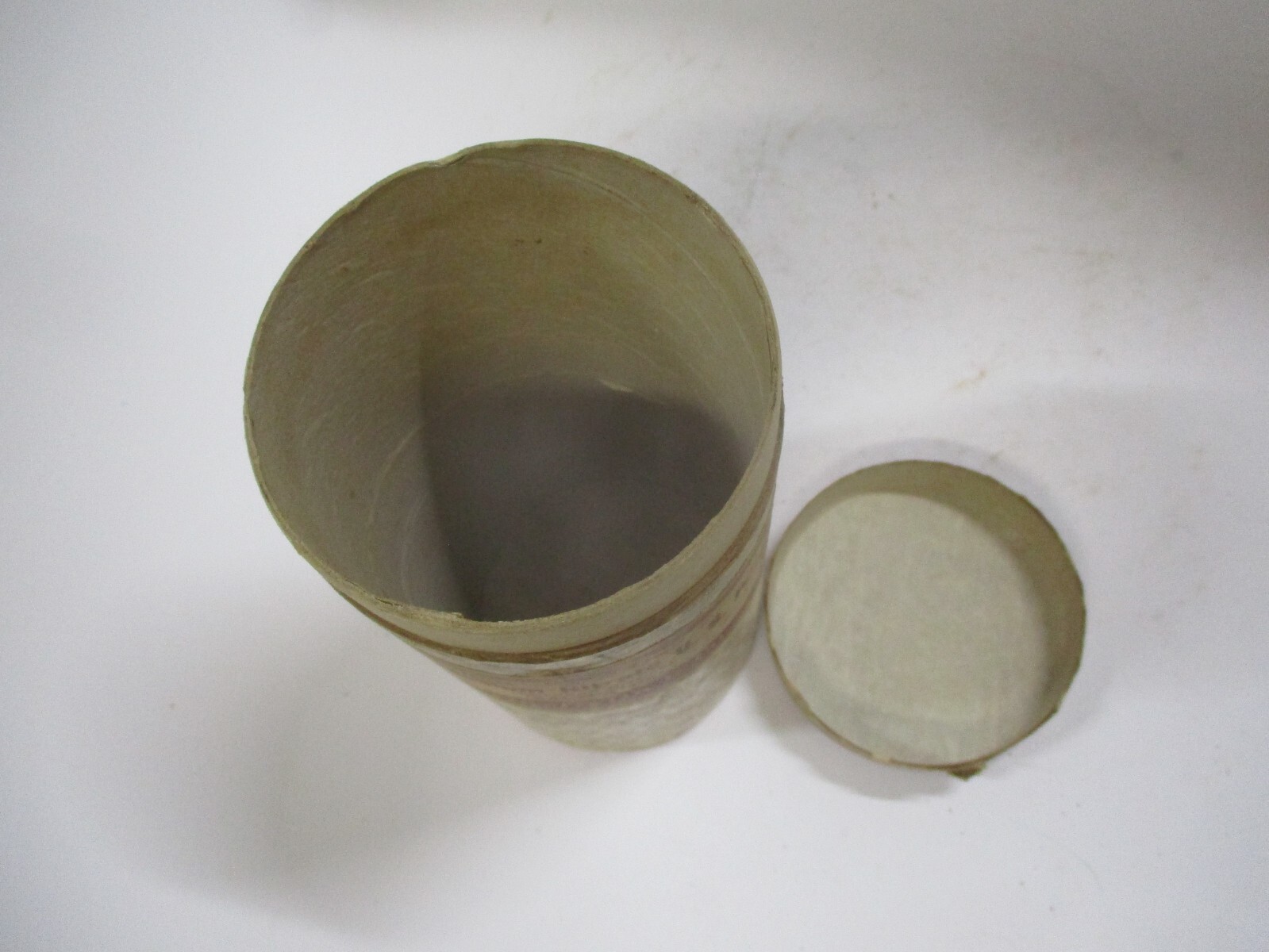 Vintage Schiefflin & Co Potassium Nitrate Cardboard EMPTY Container