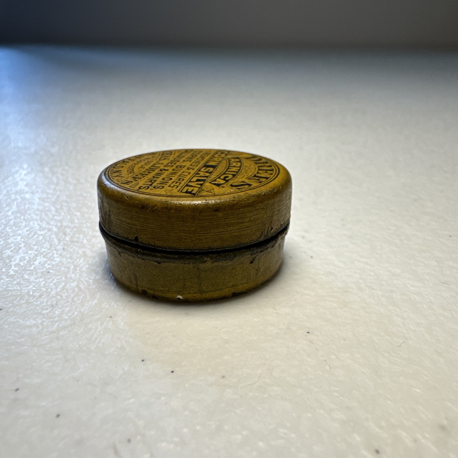Vintage Drefs Arnica Corn Salve Chas. A. Drefs Buffalo, NY Small Medicine Tin