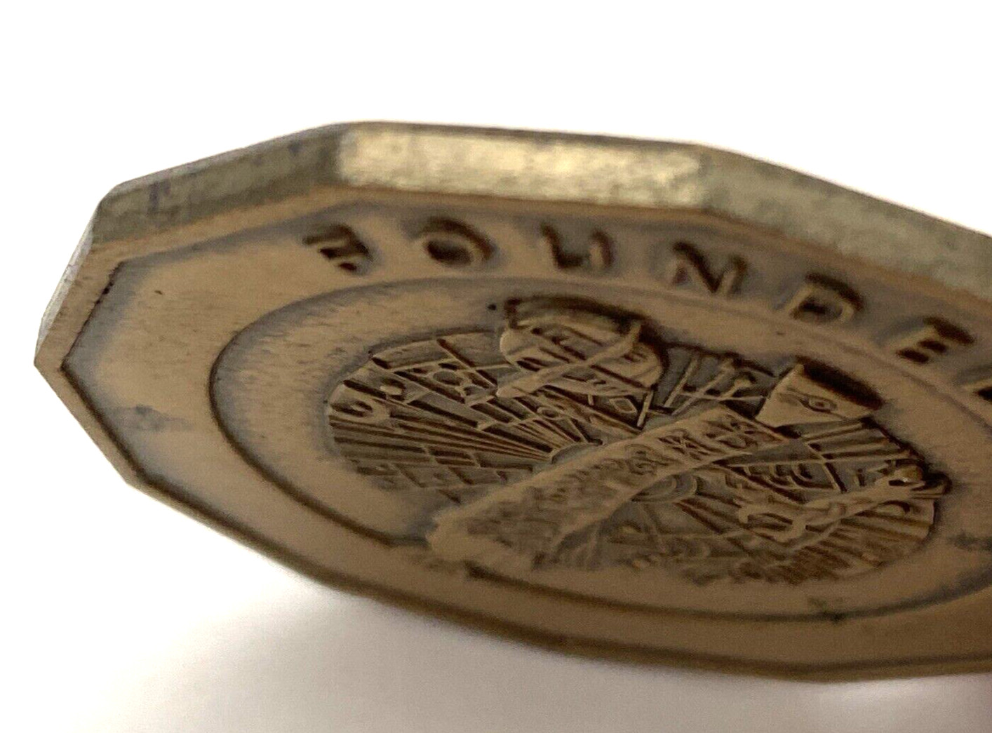 Vintage Pennwalt Pharmaceutical Division Coin (J2)