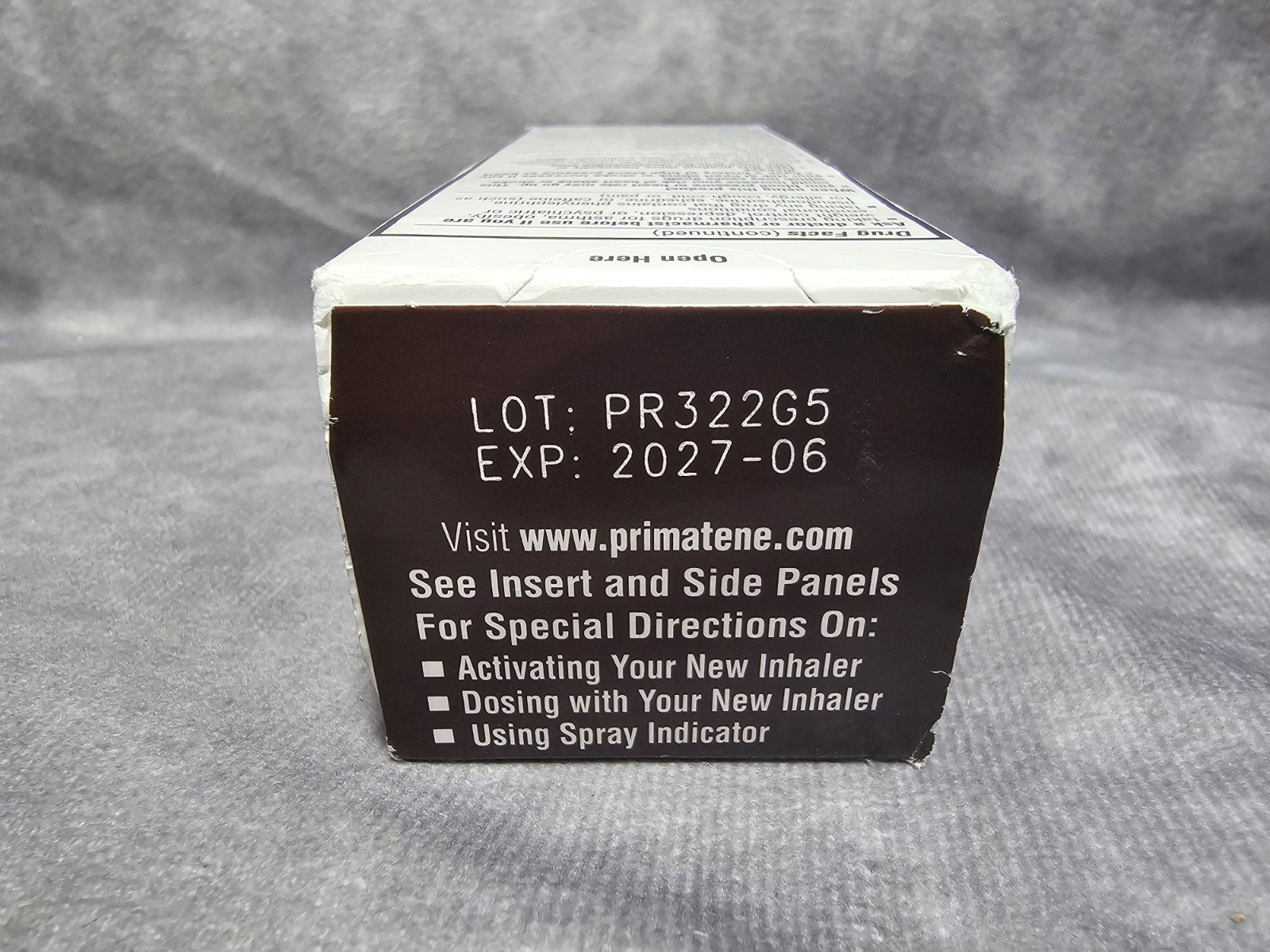 Primatene Mist Epinephrine Inhalation Aerosol Bronchodilator – 11.7 g 160 Sprays