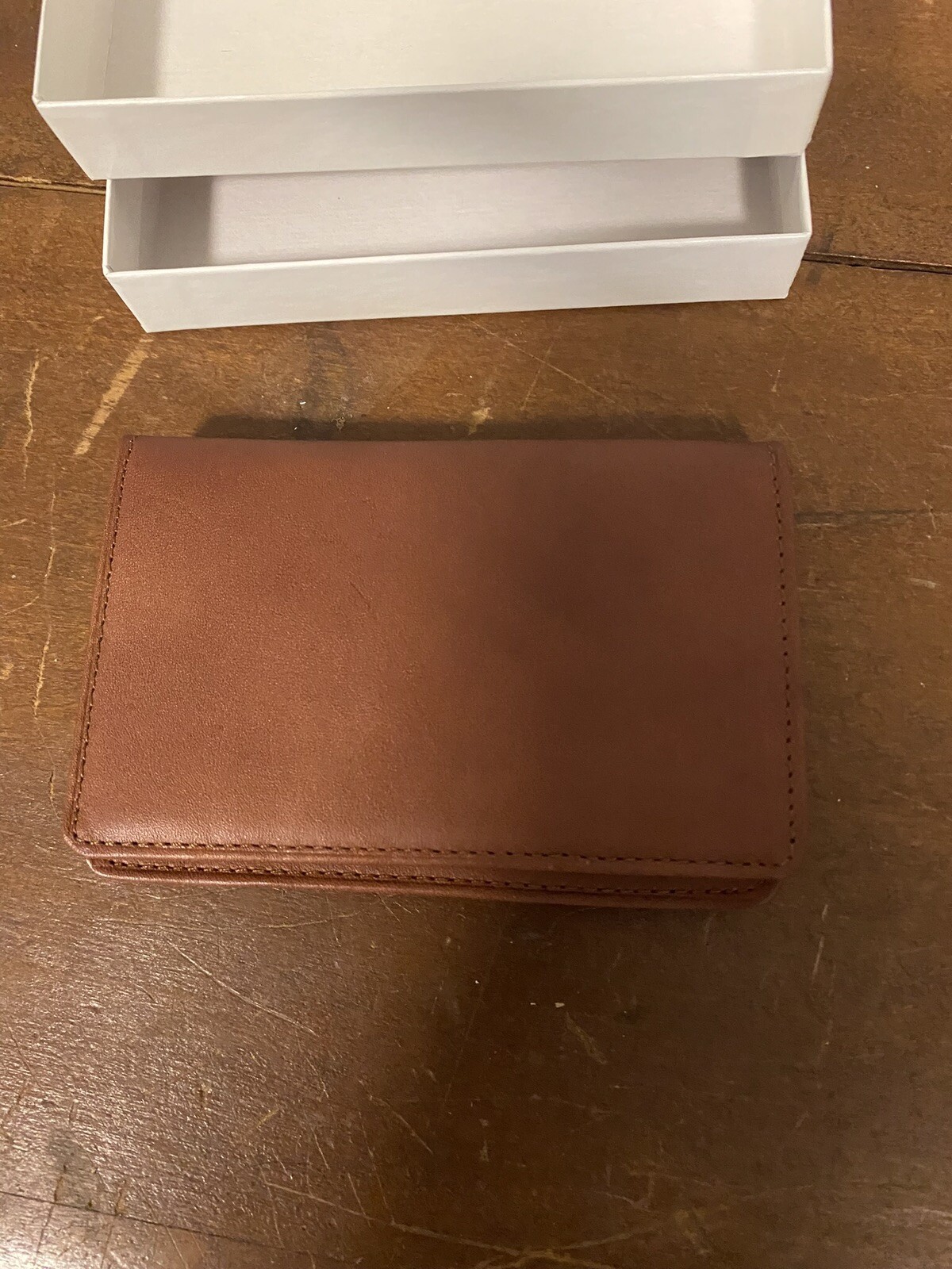 Seroquel Wallet Business Card Holder Notepad & Pen MIB