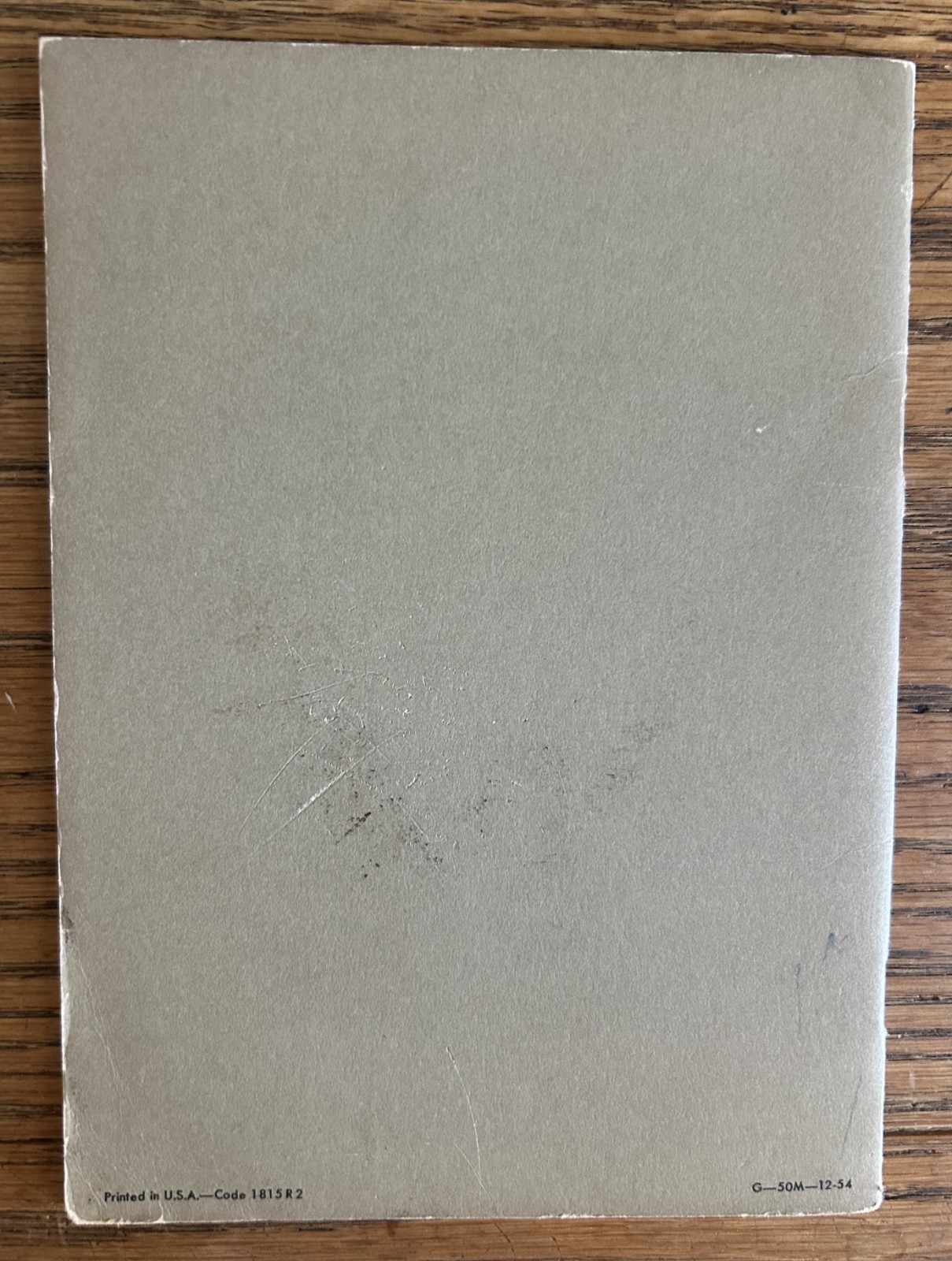 1954 Ulcer Patient Education Pamphlet Wyeth Amphojel Medical Ephemera Booklet