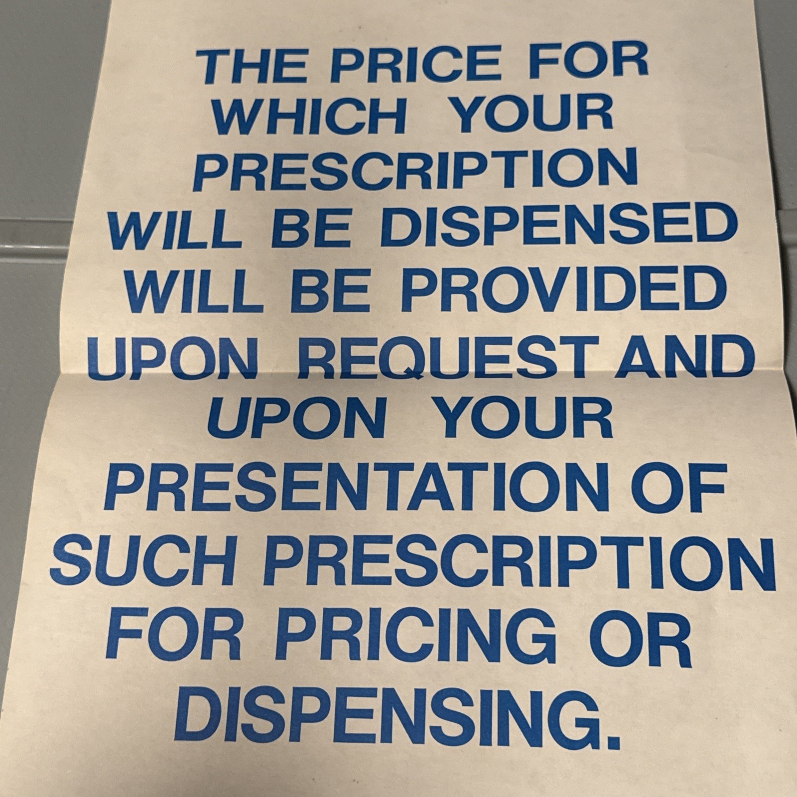 1973 Pharmaceutical Society Of New York Sticker (Decal) / Paperwork
