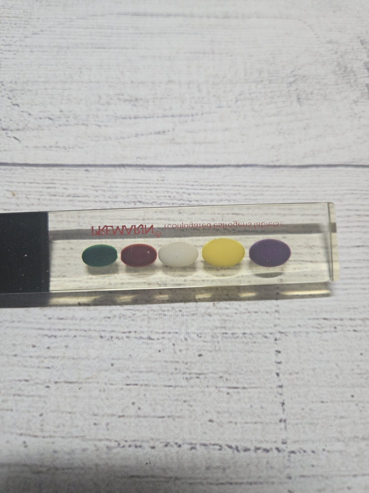 Vintage PREMARIN Drug Advertising Promo Letter Opener 9.5″ – Acrylic/Metal