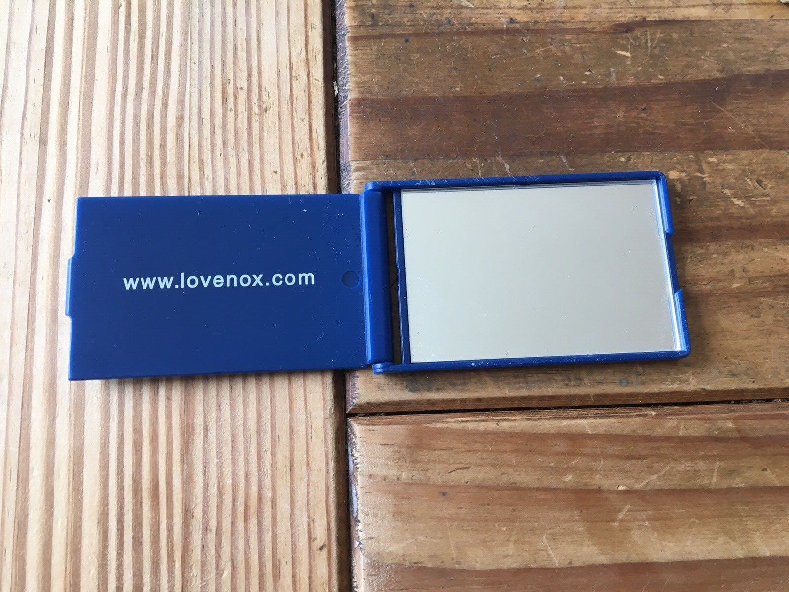 LOVENOX PHARMACEUTICAL PROMO DRUG REP ADVERTISING SWAG POCKET MIRROR